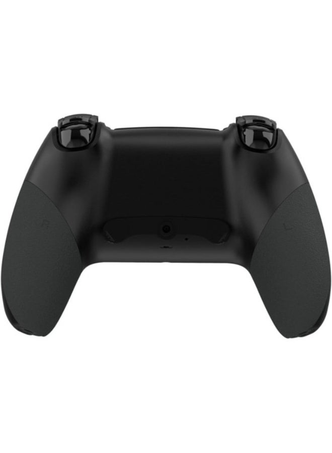 كوجار وحدة تحكم الألعاب اللاسلكية COUGAR-EGY (T28) لأجهزة PS4 والكمبيوتر الشخصي والهواتف المحمولة، وحدة تحكم عالية الأداء مزودة بخاصية الاهتزاز المزدوج، ولوحة لمس، ووظيفة Turbo، ومقبض مريح مانع للانزلاق. - Image 4